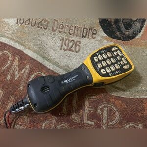 Vintage BellSouth Telephone Lineman’s Butt Set Harris TS-44 Handset